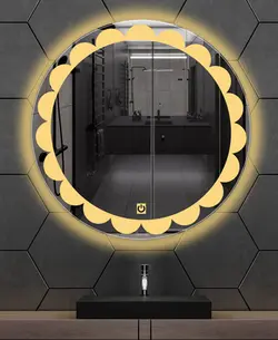 آینه سرویس بهداشتی دلفین مدل TCH-NQ-60-Form 26