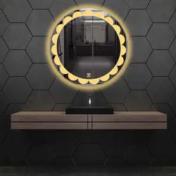 آینه سرویس بهداشتی دلفین مدل TCH-NQ-60-Form 26