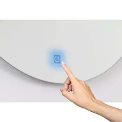 آینه سرویس بهداشتی دلفین مدل TCH-Q-60-form 24