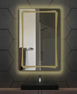 آینه لمسی دلفین مدل TCH-8050-form 5