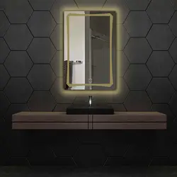 آینه لمسی دلفین مدل TCH-8050-form 5