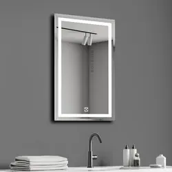 آینه لمسی دلفین مدل TCH-8050-T