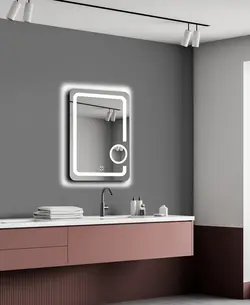 آینه لمسی دلفین مدل TCH-8060-Meg