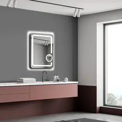 آینه لمسی دلفین مدل TCH-8060-Meg