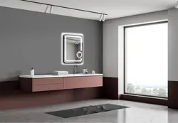 آینه لمسی دلفین مدل TCH-8060-Meg