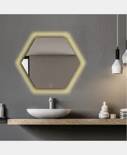 آینه لمسی دلفین مدل TCH-HX-63