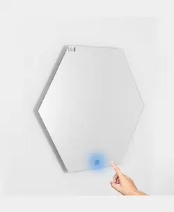 آینه لمسی دلفین مدل TCH-HX-63