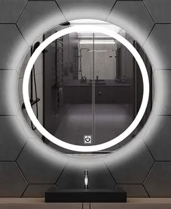 آینه لمسی دلفین مدل TCH-q-60