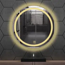 آینه لمسی دلفین مدل TCH-q-60