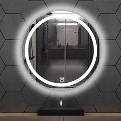 آینه لمسی دلفین مدل TCH-Q-70