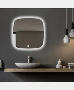 آینه لمسی دلفین مدل TCH-SQ-61