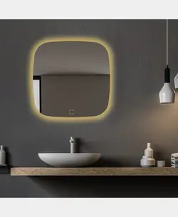 آینه لمسی دلفین مدل TCH-SQ-61