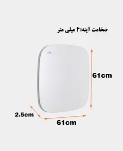 آینه لمسی دلفین مدل TCH-SQ-61