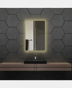 آینه هوشمند دلفین مدل Touch-T-6045