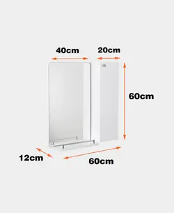 آینه و باکس دلفین کد 10213