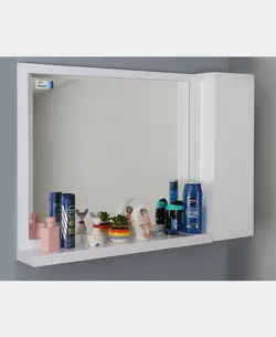 آینه و باکس دلفین مدل 1036-2 | صنایع بهداشتی دلفین