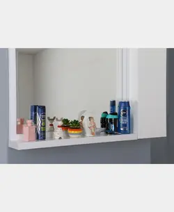 آینه و باکس دلفین مدل 1036-2 | صنایع بهداشتی دلفین