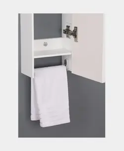 آینه و باکس دلفین مدل 1036-2 | صنایع بهداشتی دلفین