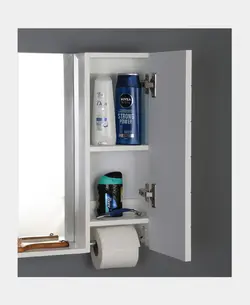 قیمت و مشخصات آینه و باکس دلفین مدل 1091 | صنایع بهداشتی دلفین