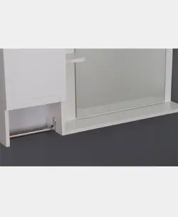 قیمت و مشخصات آینه و باکس دلفین مدل 1094 | صنایع بهداشتی دلفین