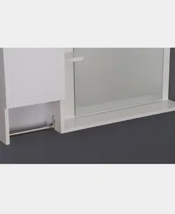 قیمت و مشخصات آینه و باکس دلفین مدل 1094 | صنایع بهداشتی دلفین