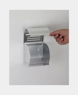 پایه رول دستمال کاغذی دلفین مدل K05-al