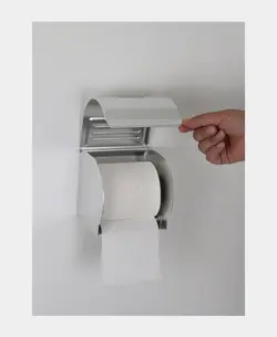 پایه رول دستمال کاغذی دلفین مدل K05-al