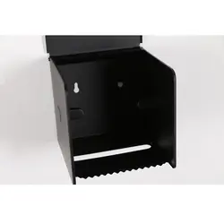 پایه رول دستمال کاغذی دلفین مدل larens-bl