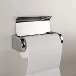 پایه رول دستمال کاغذی دلفین مدل پرتی