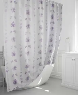 پرده حمام پیسو مدل BZ-25 سایز 180×200 سانتی متر