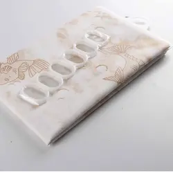 پرده حمام پیسو مدل BZ-34 سایز 180×200 سانتی متر