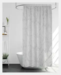 پرده حمام پیسو مدل BZ-61 سایز 180×200 سانتی متر