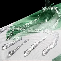 پرده حمام دلفین مدل jack-1076 سایز 180x200 سانتی متر