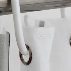 پرده حمام دلفین مدل jack-7766 سایز 180x200 سانتی متر