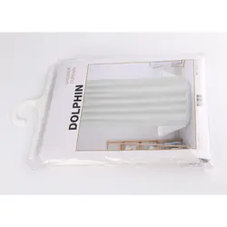 پرده حمام دلفین مدل jack-7766 سایز 180x200 سانتی متر