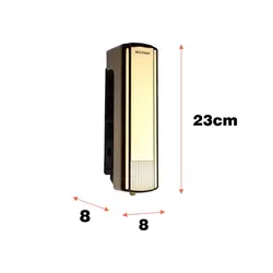 پمپ مایع دستشویی دلفین مدل 7017