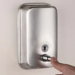 پمپ مایع دستشویی دلفین مدل KH-1000-ss