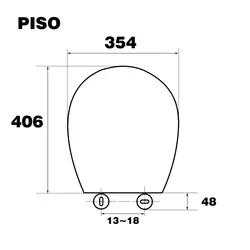 در توالت فرنگی پیسو مدل 11