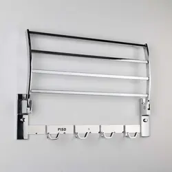رخت آویز حمام پیسو مدل KH-50-C