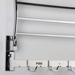 رخت آویز حمام پیسو مدل KH-50-C