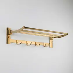 رخت آویز حمام پیسو مدل KH-50-SSG