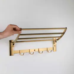 رخت آویز حمام پیسو مدل KH-50-SSG