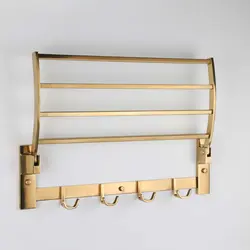 رخت آویز حمام پیسو مدل KH-50-SSG