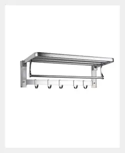 رخت آویز حمام پیسو مدل KH-AL-50