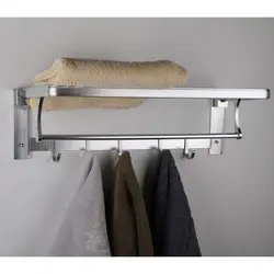 رخت آویز حمام پیسو مدل KH-AL-50