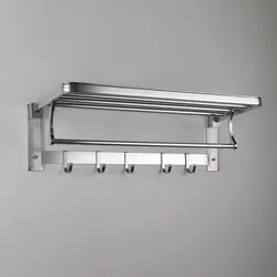 رخت آویز حمام پیسو مدل KH-AL-50