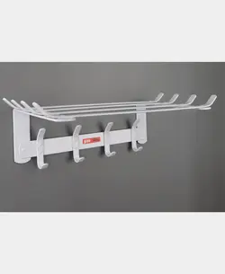 رخت آویز حمام پیسو مدل ژوبین