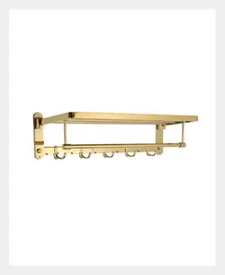 رخت آویز حمام دلفین مدل KH-60-G