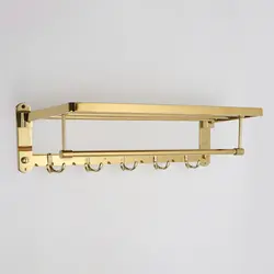 رخت آویز حمام دلفین مدل KH-60-G