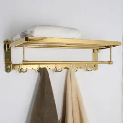 رخت آویز حمام دلفین مدل KH-60-G